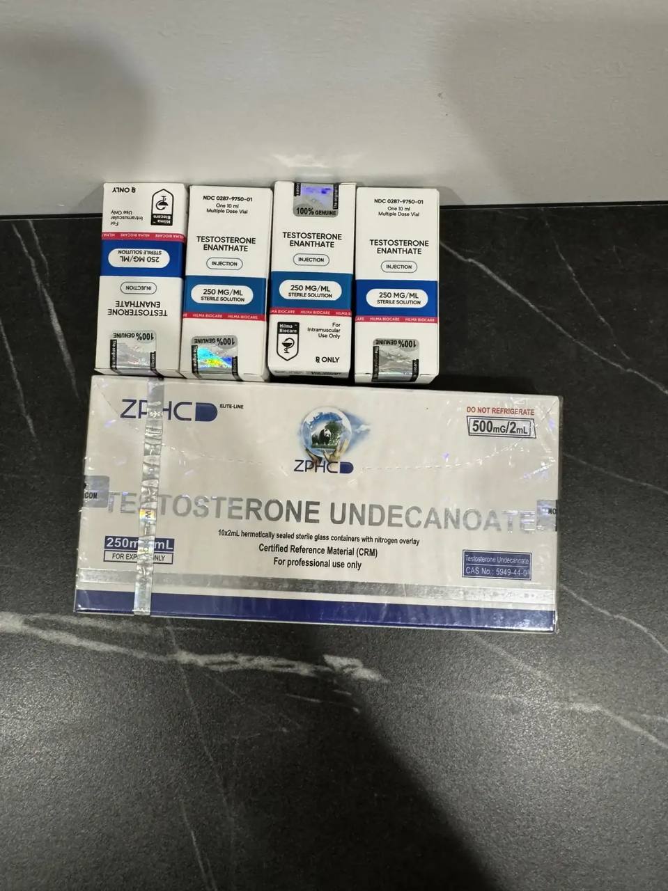 Фото заказа — Hilma Testosterone Enanthate + ZPHC Undecanoate
