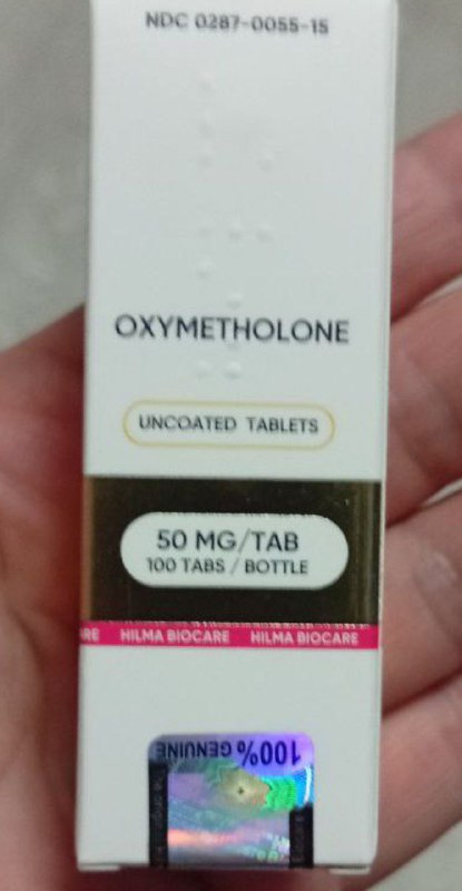 Фото заказа — Hilma Biocare Oxymetholone